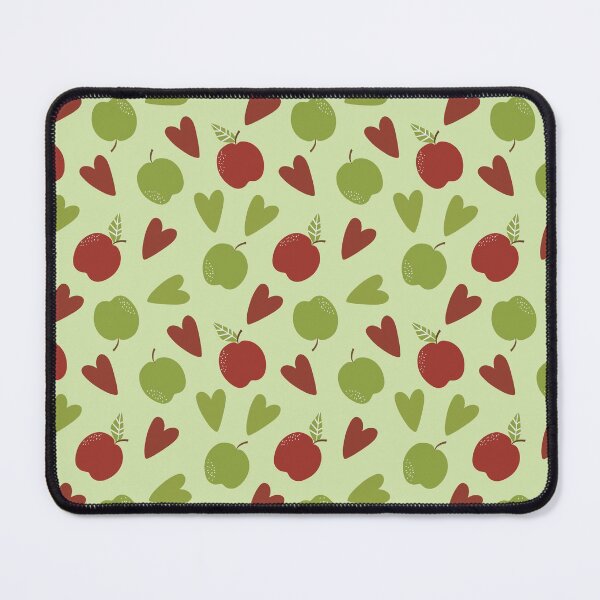 Item preview, Apple time pattern designed and sold by FunnyChameleon.