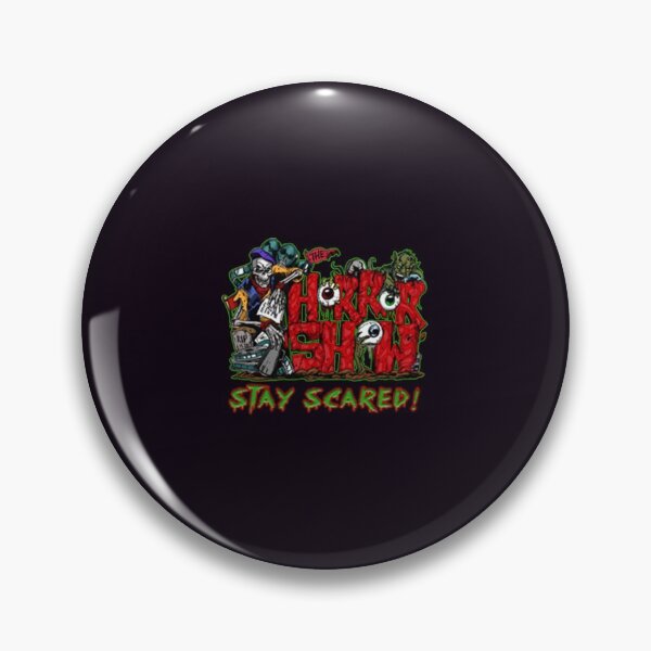 Item preview, Horror Season 6 Logo Stay Scared designed and sold by CordeyIgnacio.