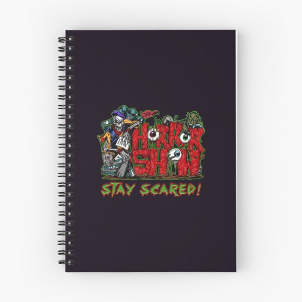 Item preview, Horror Season 6 Logo Stay Scared designed and sold by CordeyIgnacio.