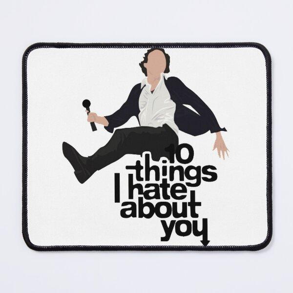 Item preview, 10 Things I Hate About You (1999) Movie designed and sold by LovedPosters.