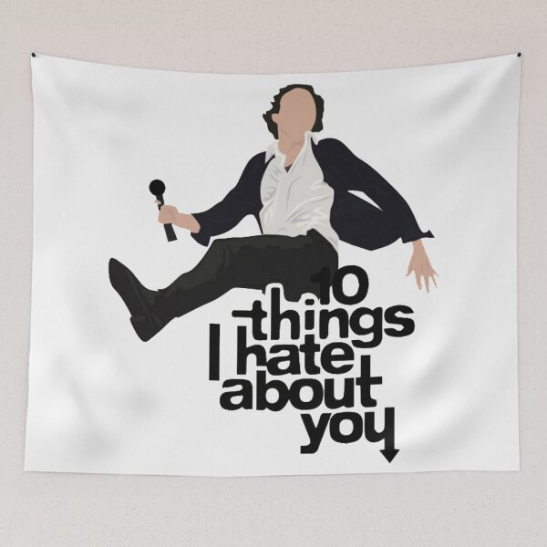 Item preview, 10 Things I Hate About You (1999) Movie designed and sold by LovedPosters.