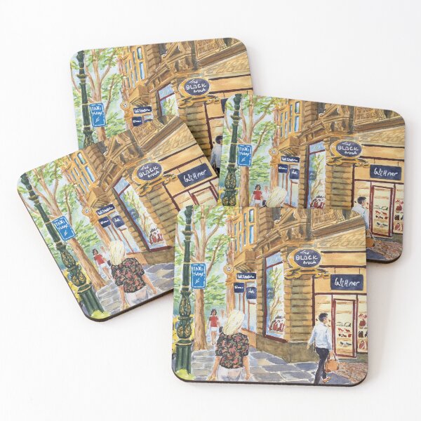 Item preview, Block Arcade,Collins Street Melbourne, June 2021 designed and sold by Virginia  Coghill.