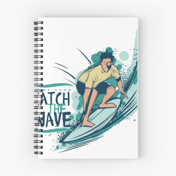 Item preview, Catch the Wave Surfing designed and sold by Marakstore.
