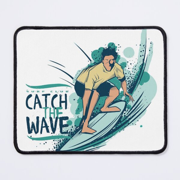 Item preview, Catch the Wave Surfing designed and sold by Marakstore.