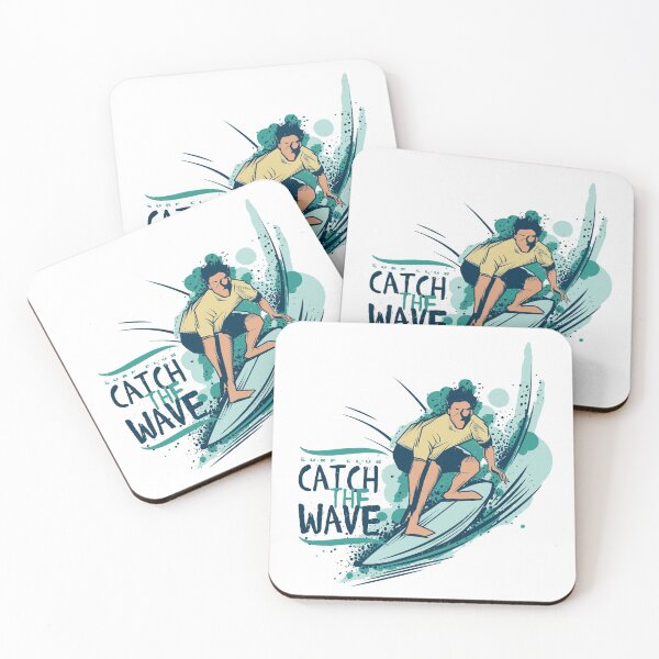 Item preview, Catch the Wave Surfing designed and sold by Marakstore.