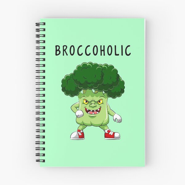 Item preview, Funny Broccoholic 1 designed and sold by ExplodingDeer.