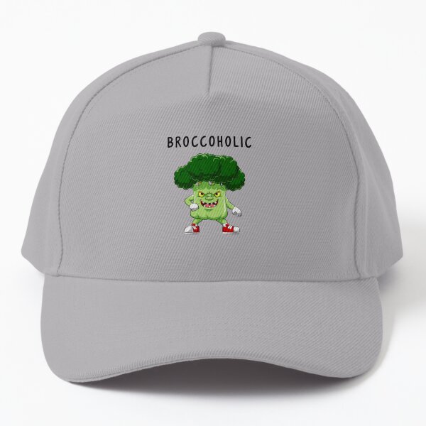 Funny Broccoholic 1 Baseball Cap