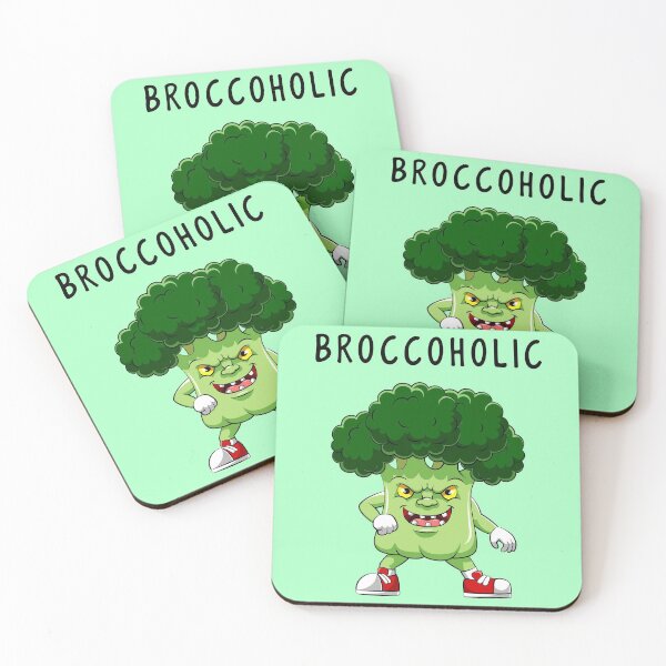 Item preview, Funny Broccoholic 1 designed and sold by ExplodingDeer.