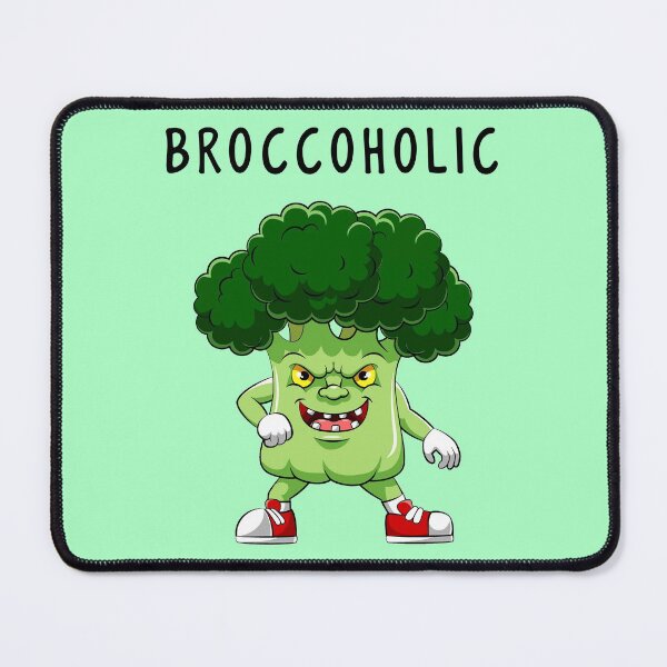 Item preview, Funny Broccoholic 1 designed and sold by ExplodingDeer.