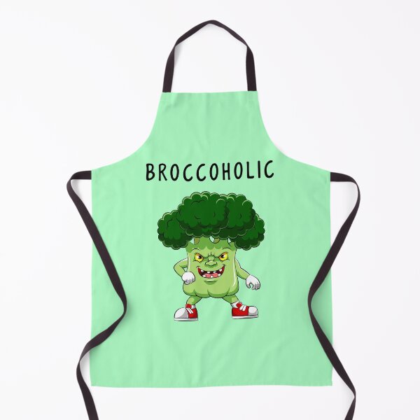 Item preview, Funny Broccoholic 1 designed and sold by ExplodingDeer.