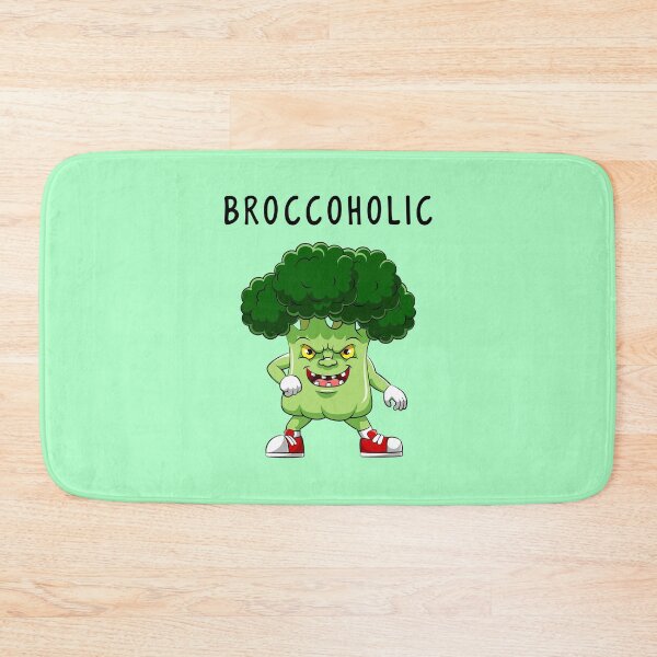 Item preview, Funny Broccoholic 1 designed and sold by ExplodingDeer.
