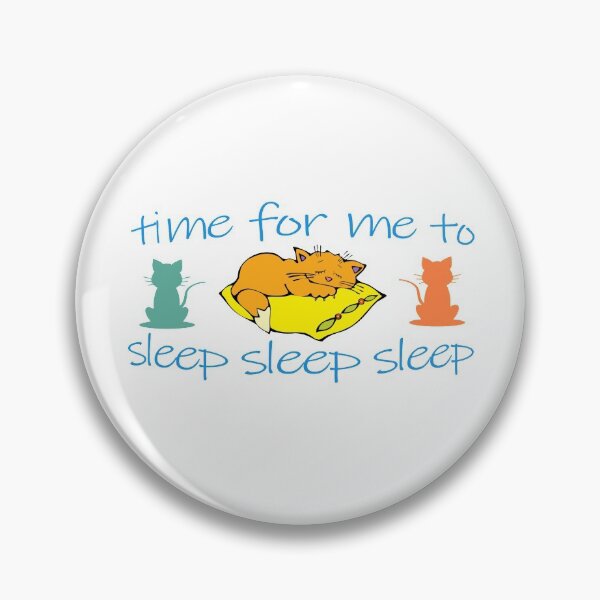 Item preview, Funny Kitten Time For Me To Sleep sleep sleep designed and sold by uta917.