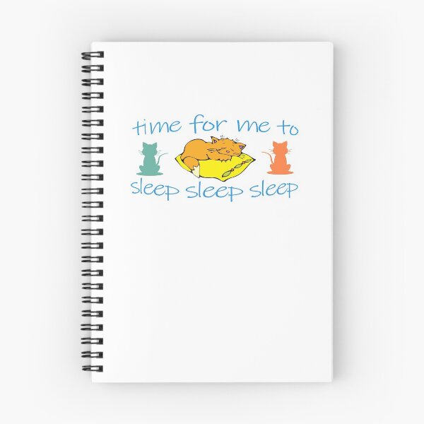 Item preview, Funny Kitten Time For Me To Sleep sleep sleep designed and sold by uta917.