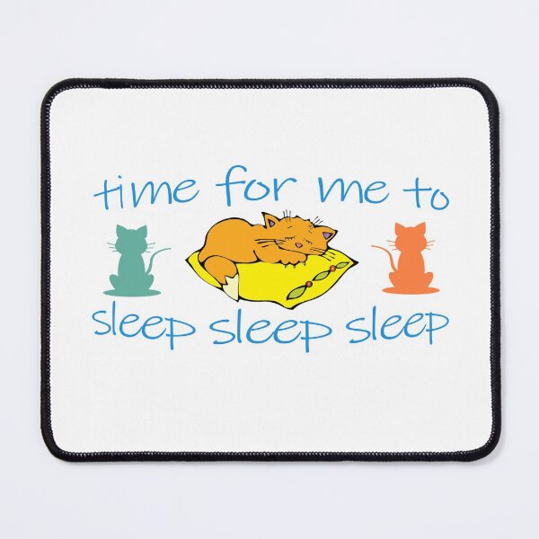 Item preview, Funny Kitten Time For Me To Sleep sleep sleep designed and sold by uta917.