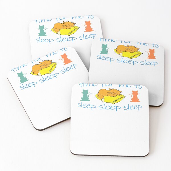 Item preview, Funny Kitten Time For Me To Sleep sleep sleep designed and sold by uta917.