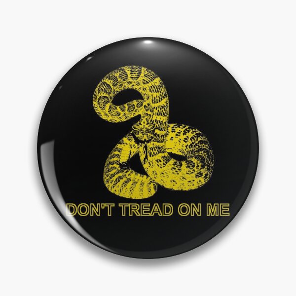 Item preview, DON'T TREAD ON ME designed and sold by Paul-Prints.
