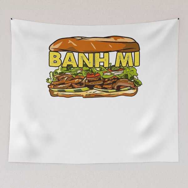Item preview, Funny Banh Mi Vietnamese Sandwich Asian Food Vietnam Joke  designed and sold by laura7a9dollie.