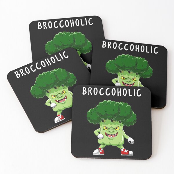 Item preview, Funny Broccoholic 2 designed and sold by ExplodingDeer.