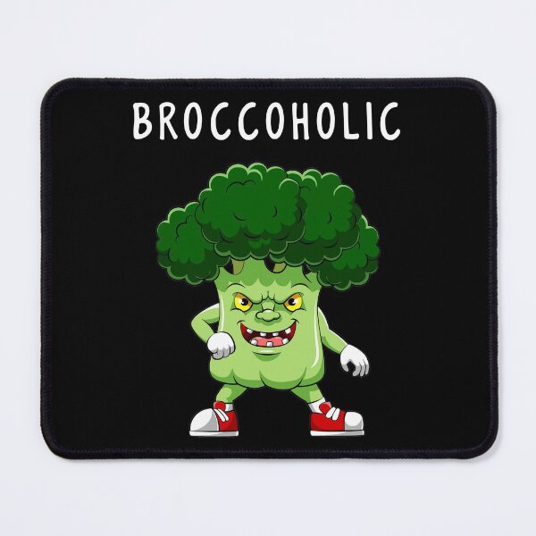 Item preview, Funny Broccoholic 2 designed and sold by ExplodingDeer.