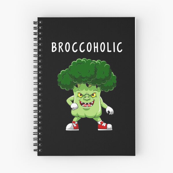 Item preview, Funny Broccoholic 2 designed and sold by ExplodingDeer.