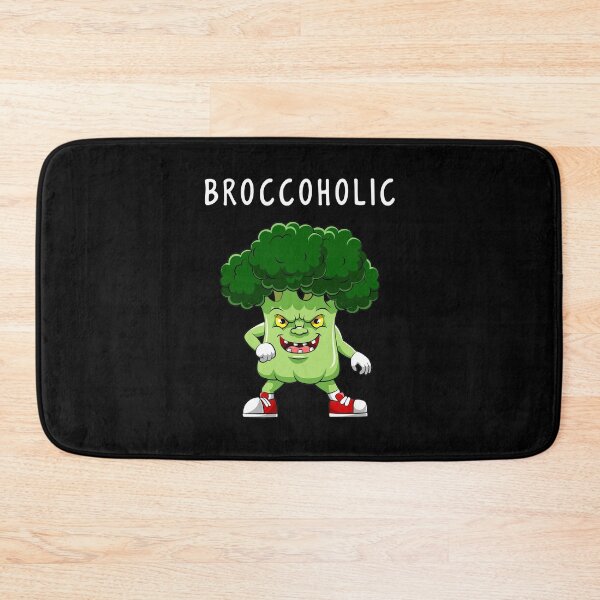Item preview, Funny Broccoholic 2 designed and sold by ExplodingDeer.