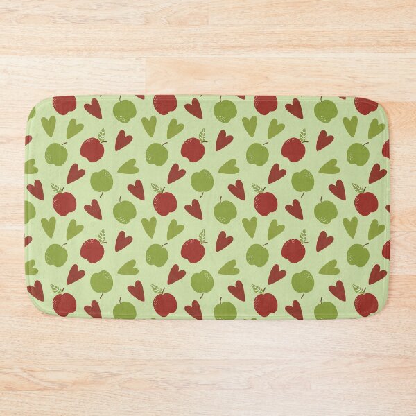 Item preview, Apple time pattern designed and sold by FunnyChameleon.