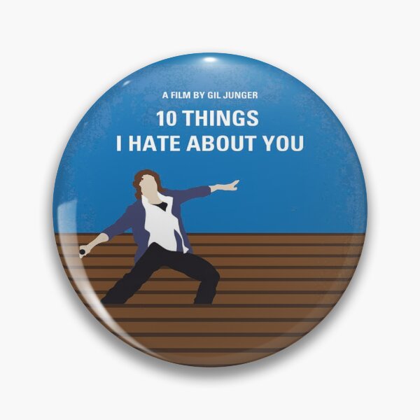 Item preview, 10 Things I Hate About You (1999) Movie designed and sold by LovedPosters.