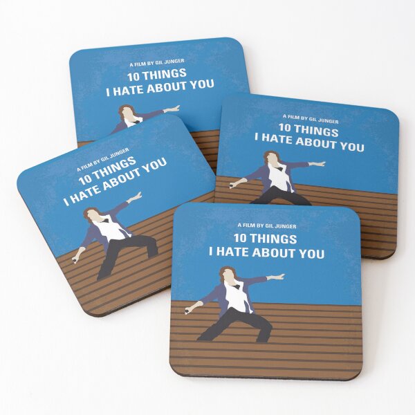 Item preview, 10 Things I Hate About You (1999) Movie designed and sold by LovedPosters.