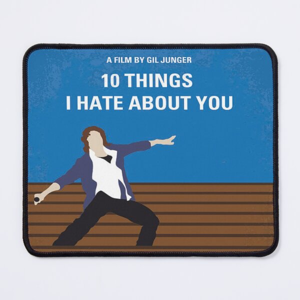 Item preview, 10 Things I Hate About You (1999) Movie designed and sold by LovedPosters.