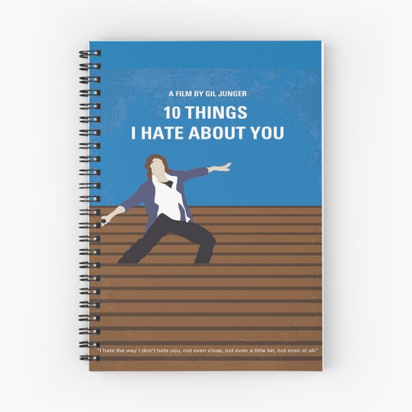 Item preview, 10 Things I Hate About You (1999) Movie designed and sold by LovedPosters.