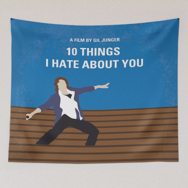 Item preview, 10 Things I Hate About You (1999) Movie designed and sold by LovedPosters.