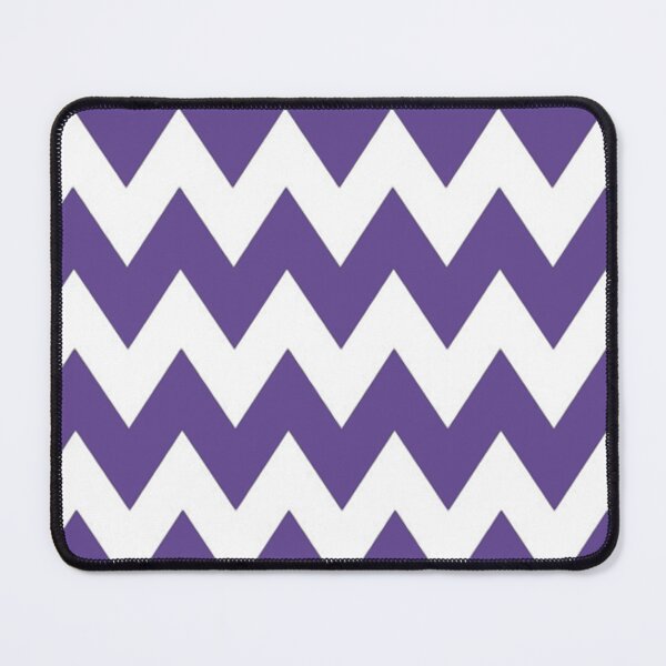 Item preview, Colour of the Year 2018 ULTRA VIOLET Chevron designed and sold by ozcushions.