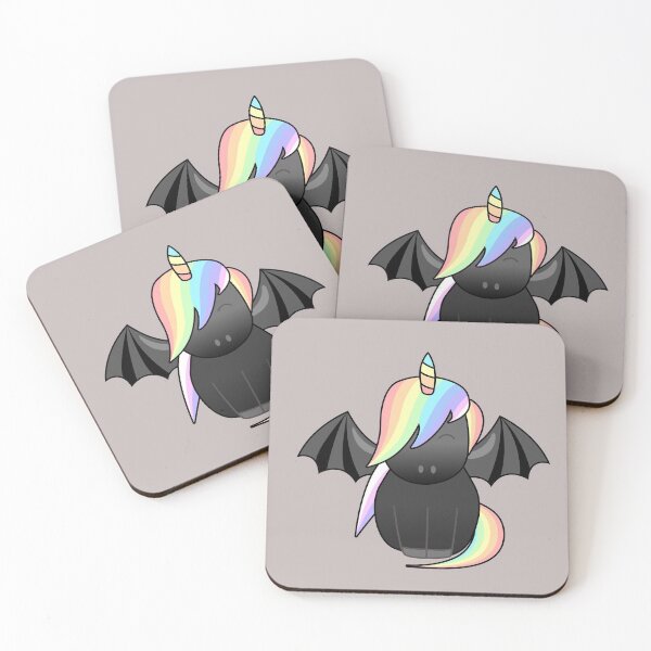 Item preview, Unicorn Bat | Halloween designed and sold by DAFIN.