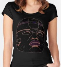 Olmec Women's Fitted Scoop T-Shirt