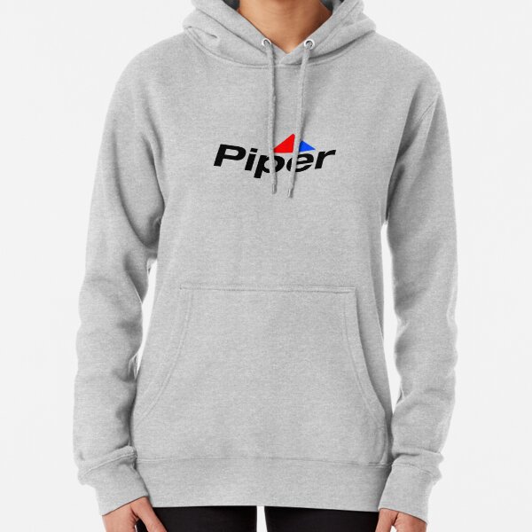 Piper Aircraft Logo Pullover Hoodie