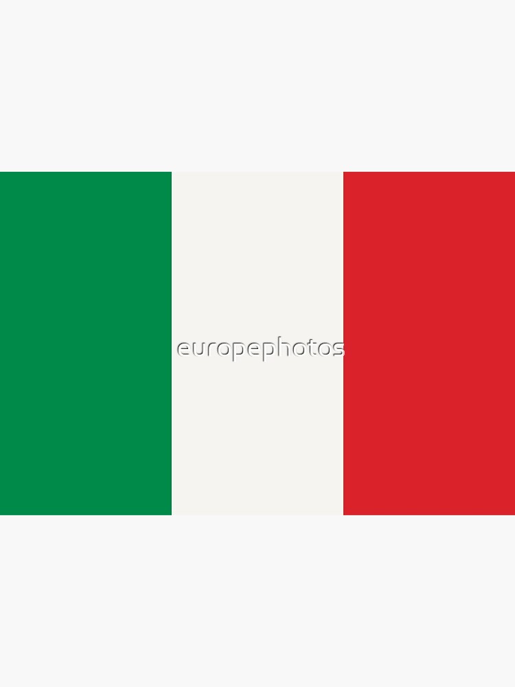 Flag of Italy by europephotos