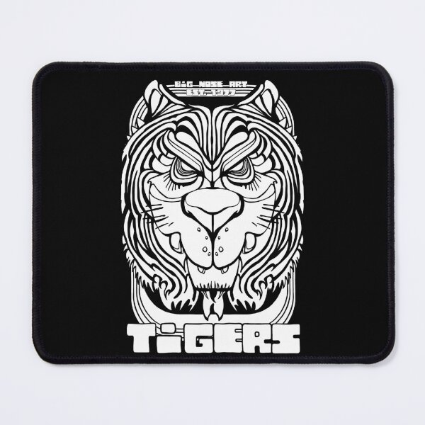 Item preview, Tiger Crest - White and Black designed and sold by bignose1977.