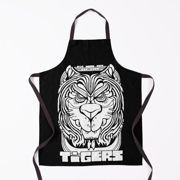 Item preview, Tiger Crest - White and Black designed and sold by bignose1977.