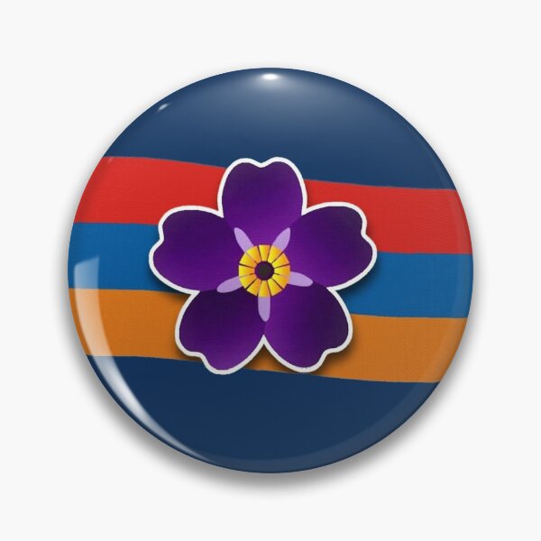 Item preview, Armenian Forget me Not Flower designed and sold by doniainart.