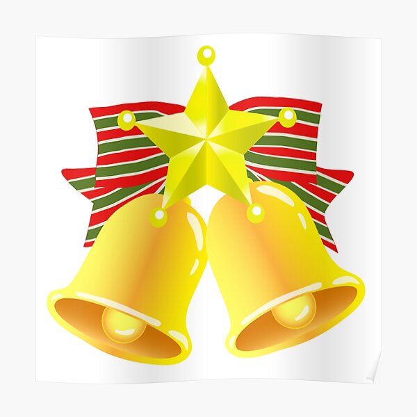 Christmas bell jingle Poster