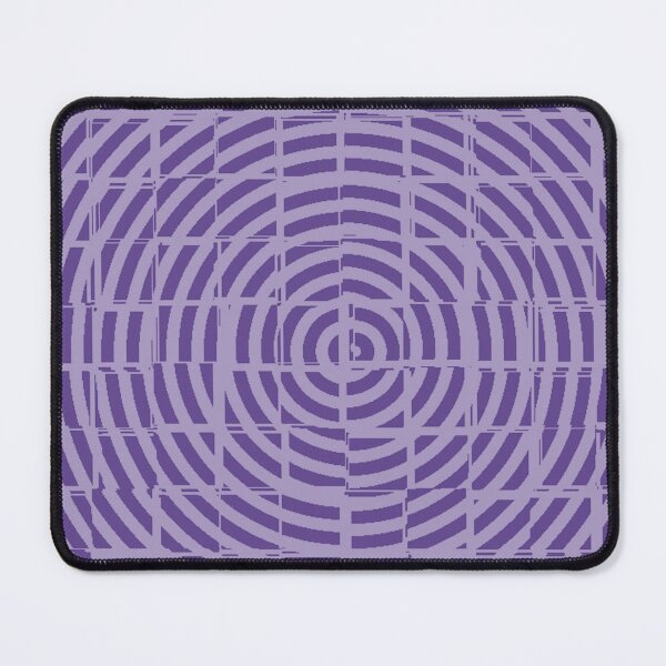 Item preview, Colour of the Year 2018 ULTRA VIOLET Groovy Tiles designed and sold by ozcushions.