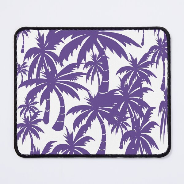 Item preview, Colour of the Year 2018 ULTRA VIOLET Palm Trees designed and sold by ozcushions.
