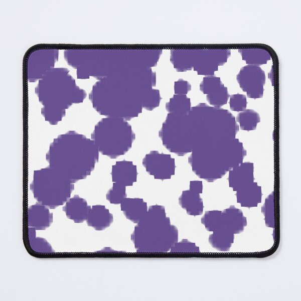 Item preview, Colour of the Year 2018 ULTRA VIOLET Cow Print designed and sold by ozcushions.