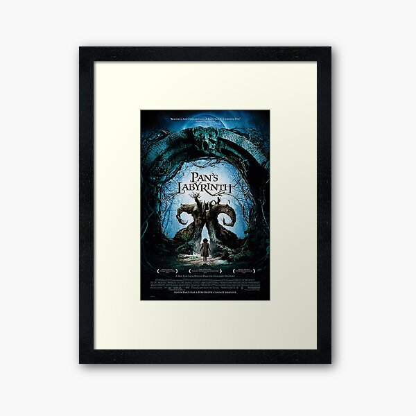 película del laberinto del fauno Lámina enmarcada