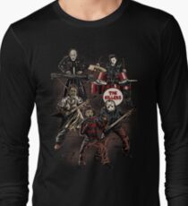 Death Metal Killer Music Horror Long Sleeve T-Shirt