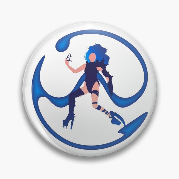 Item preview, Lady Gaga - Welcome to Chromatica (Waterfall Blue) designed and sold by fireball916.