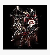 Death Metal Killer Music Horror Photographic Print