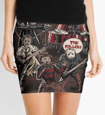 Death Metal Killer Music Horror Mini Skirt