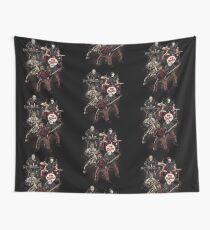 Death Metal Killer Music Horror Wall Tapestry