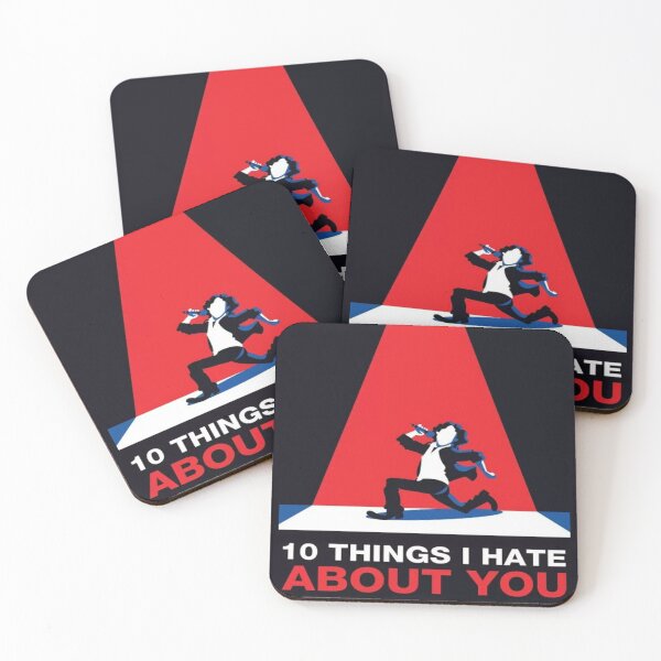 Item preview, 10 Things I Hate About You (1999) Movie designed and sold by LovedPosters.